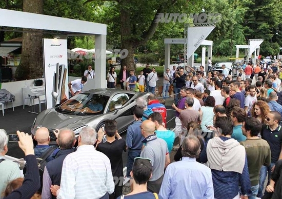 Salone dell'Auto di Torino 2016: le supercar del Parco Valentino Salone dell'Auto di Torino 2016: le supercar del Parco Valentino