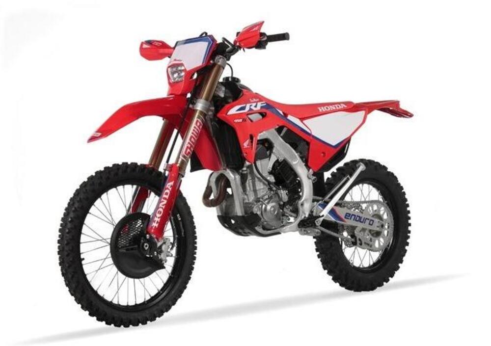 Honda CRF 450 RX Enduro (2021), prezzo e scheda tecnica ...