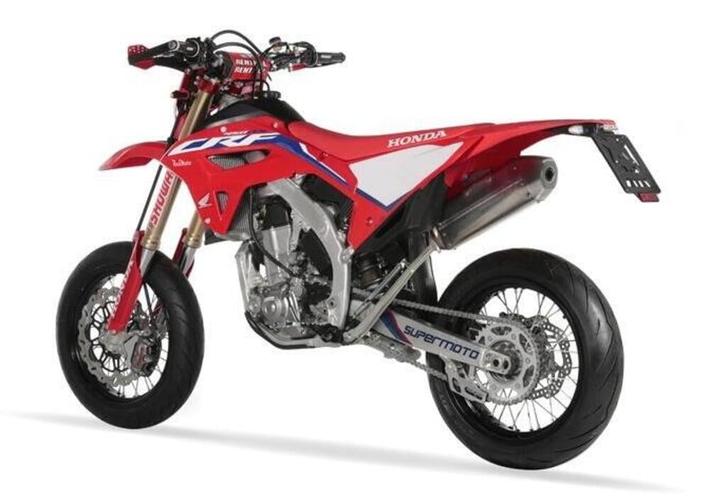 Honda 450 Supermoto