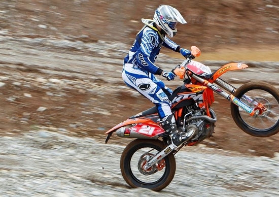 KTM EXC-F 350 Guerrero VS 450 Aubert Factory KTM EXC-F 350 Guerrero VS 450 Aubert Factory
