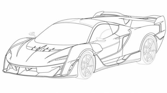 La nuova Ultimate di McLaren si è scoperta: il design della Sabre ibrida 4x4 La nuova Ultimate di McLaren si è scoperta: il design della Sabre ibrida 4x4