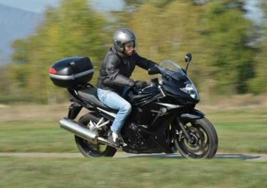 Suzuki GSX650FT: ancora più turistica in allestimento Traveller Suzuki GSX650FT: ancora più turistica in allestimento Traveller