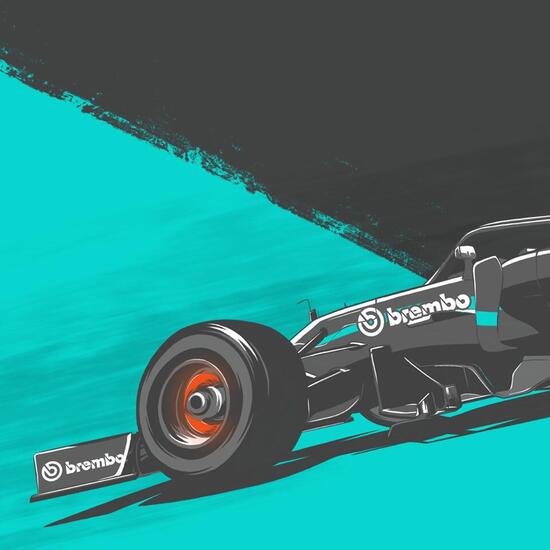 Brembo è 500 volte mondiale