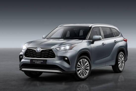 Ecco il nuovo grande SUV ibrido immortale Toyota: Highlander [da 52K]
