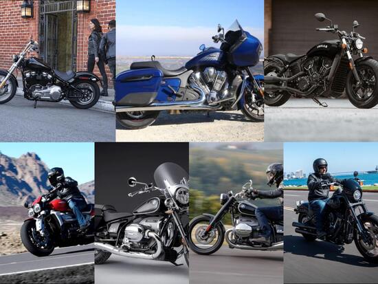 Tutte le Custom e le Cruiser del 2020 Tutte le Custom e le Cruiser del 2020