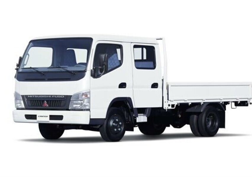 Mitsubishi fuso canter фургон