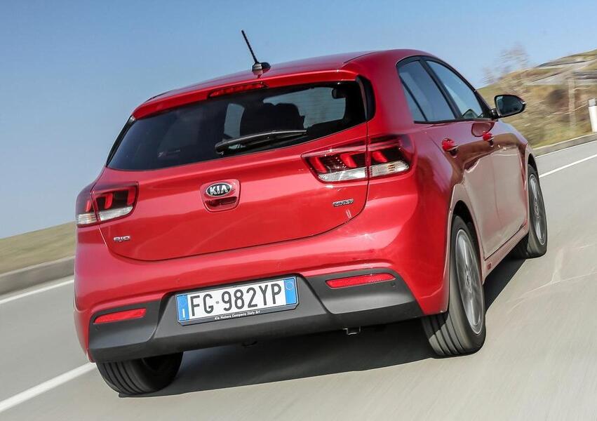 Kia rio avito