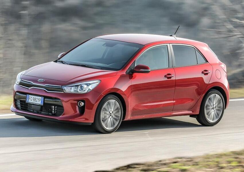 Kia rio style