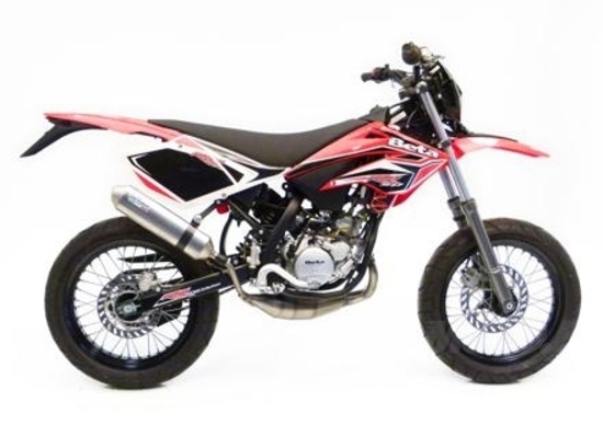 Impianto di scarico Leovince Hand Made X-Fight Impianto di scarico Leovince Hand Made X-Fight