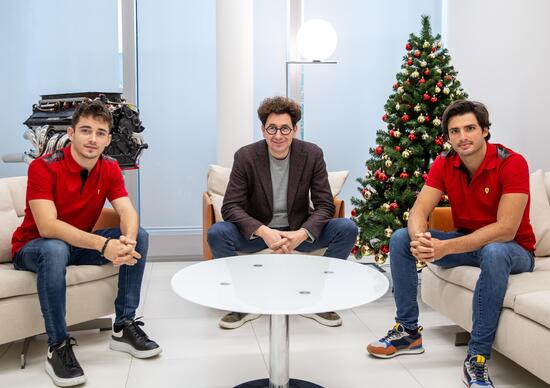 F1, Mattia Binotto: Stagione insufficiente. Non voglio ripetere un anno così F1, Mattia Binotto: Stagione insufficiente. Non voglio ripetere un anno così