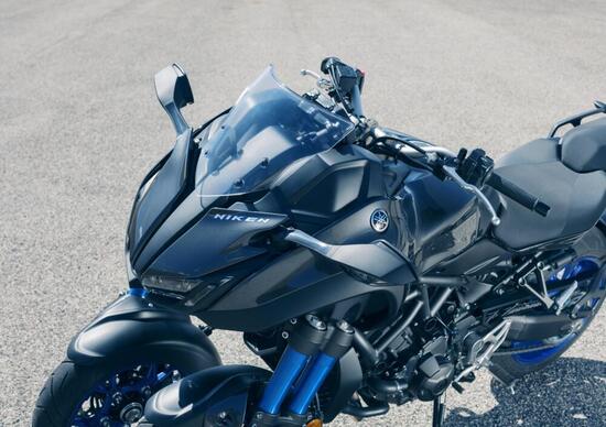 Nuova Yamaha Niken, un'altra novità attesa per il 2021? Nuova Yamaha Niken, un'altra novità attesa per il 2021?