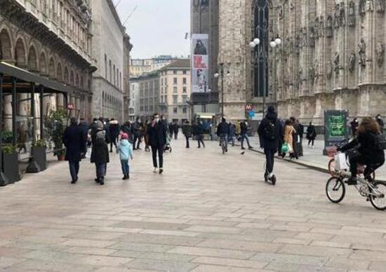 Dal giallo rinforzato all'arancione. Come ci sposteremo nei prossimi giorni? Dal giallo rinforzato all'arancione. Come ci sposteremo nei prossimi giorni?