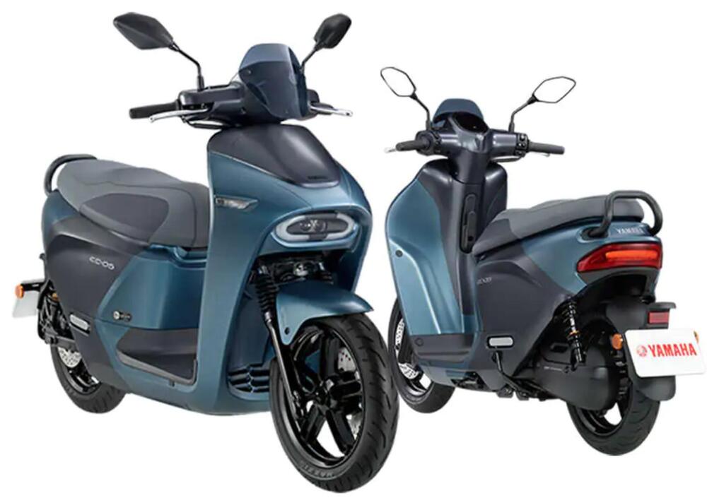 scooter elettrico yamaha