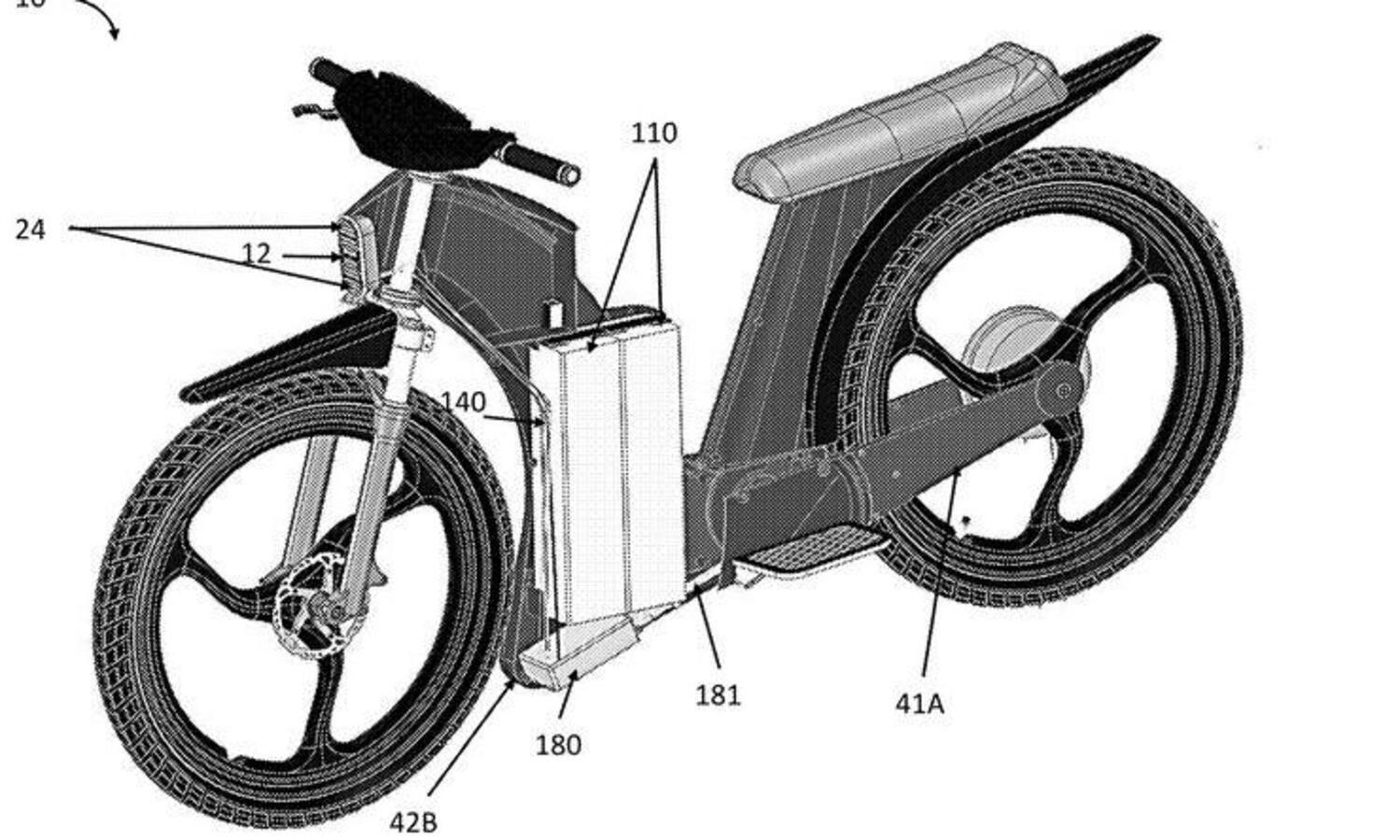 Flluid_2. Lo scooter che si trasforma in eBike. L'ultimo brevetto di Erik Buell