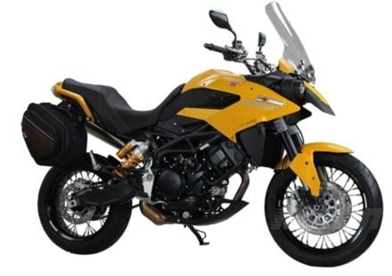Moto Morini Granpasso 1200 Travel Yellow Moto Morini Granpasso 1200 Travel Yellow