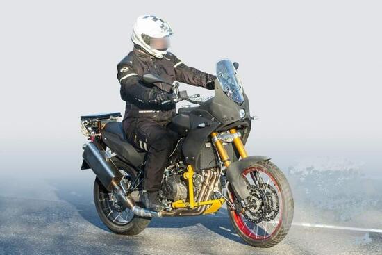 Aprilia Tuareg 660, eccola nei test Aprilia Tuareg 660, eccola nei test
