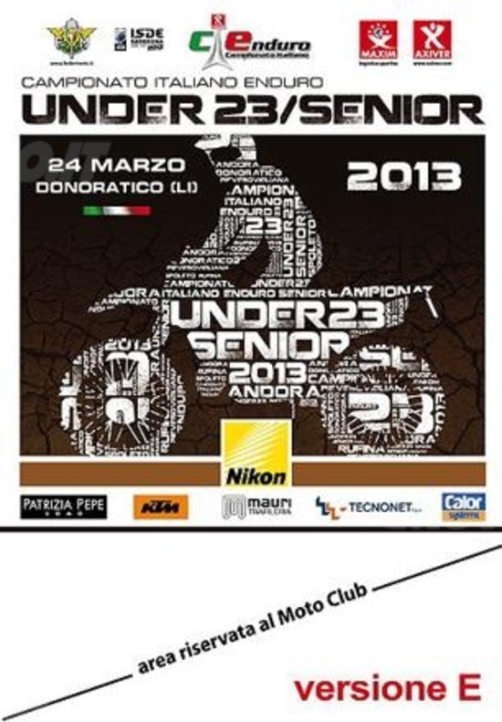 Concorso. Scegli l’immagine ufficiale dei Campionati Italiani Enduro 2013 Concorso. Scegli l’immagine ufficiale dei Campionati Italiani Enduro 2013