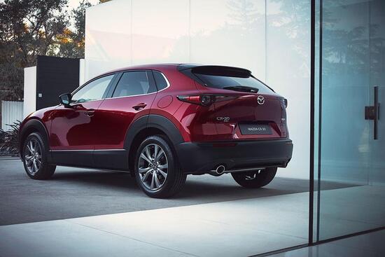 La nuova Mazda CX-30 per il 2021: incentivi per le ibride La nuova Mazda CX-30 per il 2021: incentivi per le ibride
