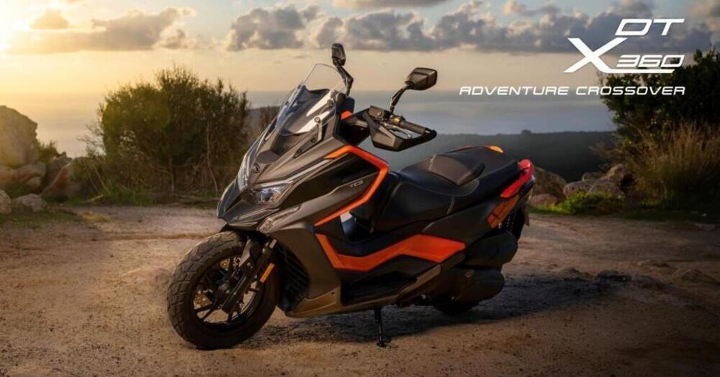 Novità moto 2021: Kymco