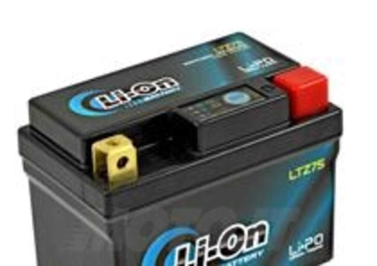 RMS presenta le batterie al litio LiOn Battery Accessori Moto.it