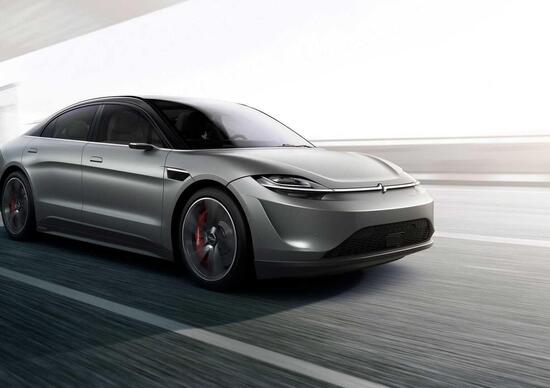 La Vision-S sta arrivando, la Sony assicura: “Veicolo su strada il prima possibile”