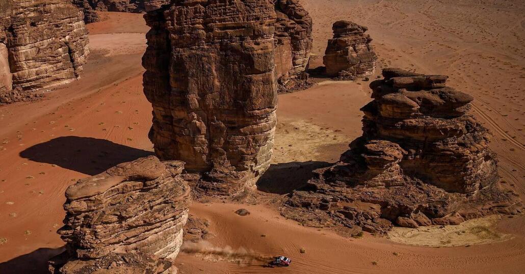 Dakar 2021. 10a Tappa. Cornejo Out, in testa “K” Benavides, Honda. Peterhansel, Mini, intoccabile