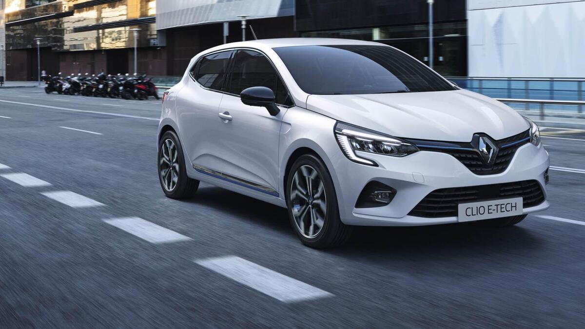 Promozione Renault Clio hybrid 2021: 119 euro al mese - Automoto.it