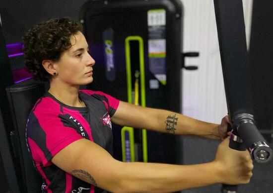 SBK, Ana Carrasco: fissatori tolti, in sella fra un mese SBK, Ana Carrasco: fissatori tolti, in sella fra un mese