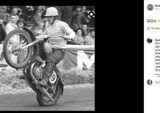 Addio a Joel Robert, leggenda del cross Addio a Joel Robert, leggenda del cross