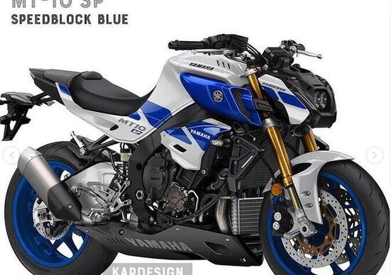 Kardesign: ecco il rendering per la Yamaha MT-10 Kardesign: ecco il rendering per la Yamaha MT-10