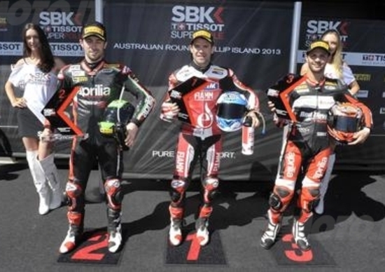 SBK Phillip Island. Checa si aggiudica la prima Superpole della stagione SBK Phillip Island. Checa si aggiudica la prima Superpole della stagione