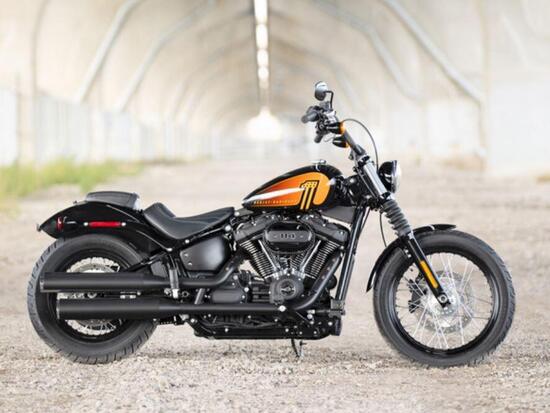 Nuove Harley-Davidson Street Bob 114 e Fat Boy 114 Nuove Harley-Davidson Street Bob 114 e Fat Boy 114