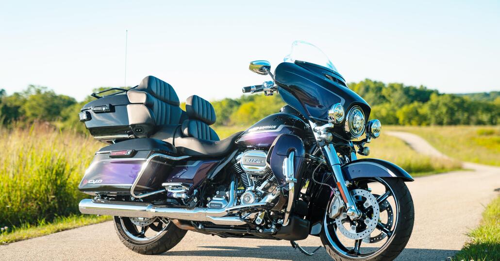 Harley-Davidson: aggiornamenti e novità per i modelli CVO 2021