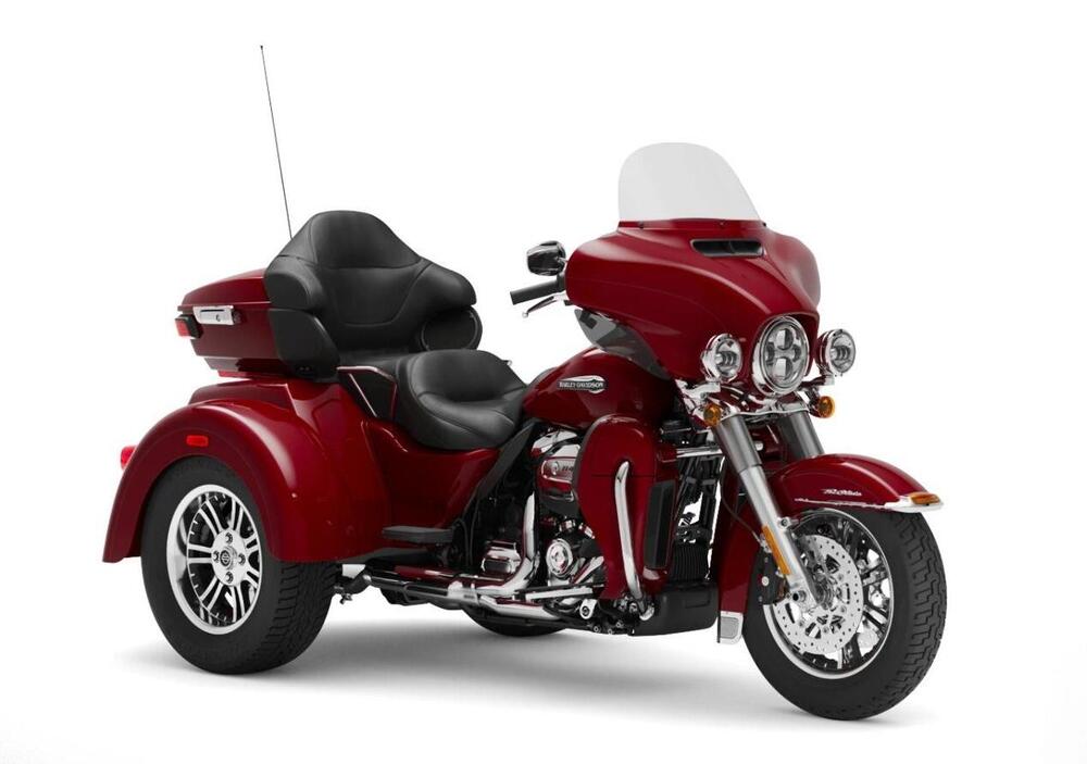 tri glide ultra 2021