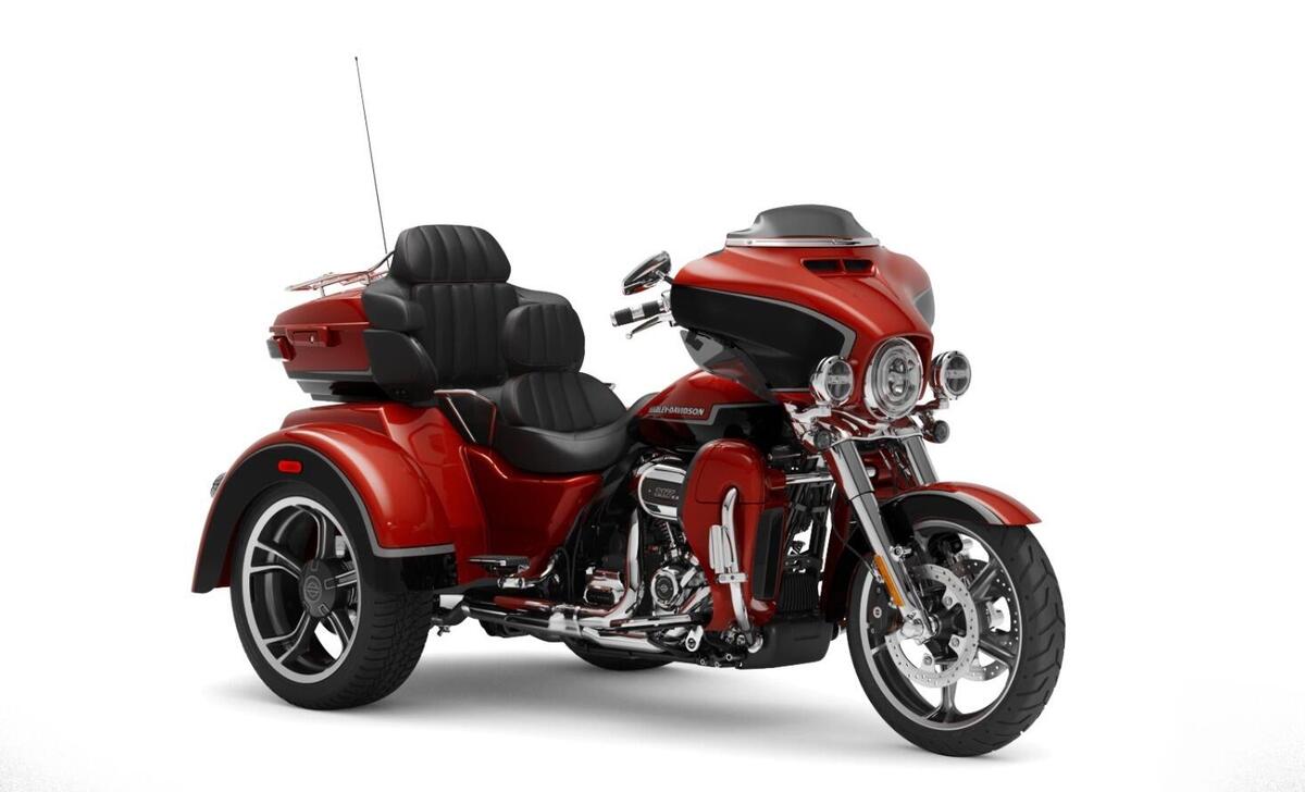 Harley-Davidson 117 CVO Tri Glide (2021 - 21) -, prezzo e scheda tecnica -  Moto.it