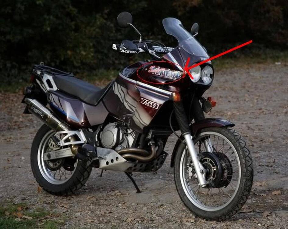 Vendo Yamaha XTZ 750 SuperTéneré (1989 - 98) Usata A Ravenna (codice - 2
