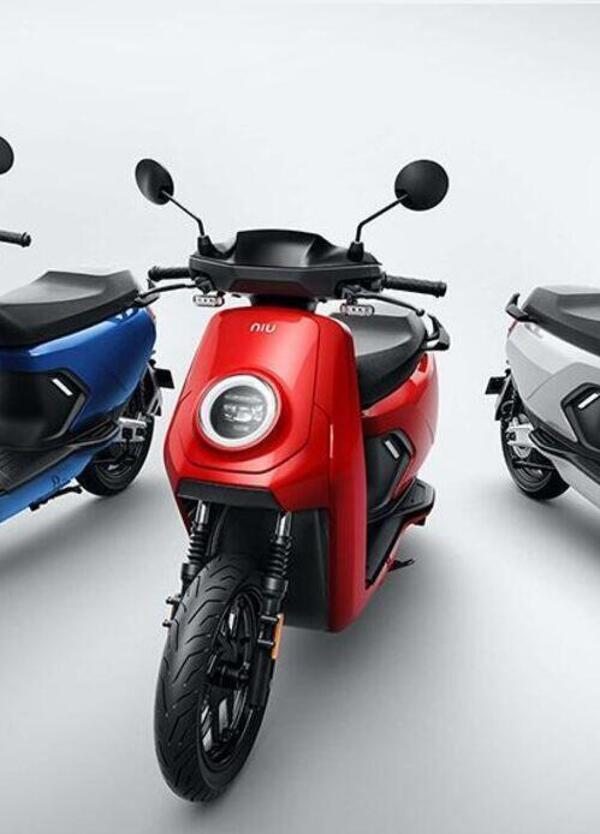NIU presenta lMQi GT da 70 km/h. Più grande e più veloce