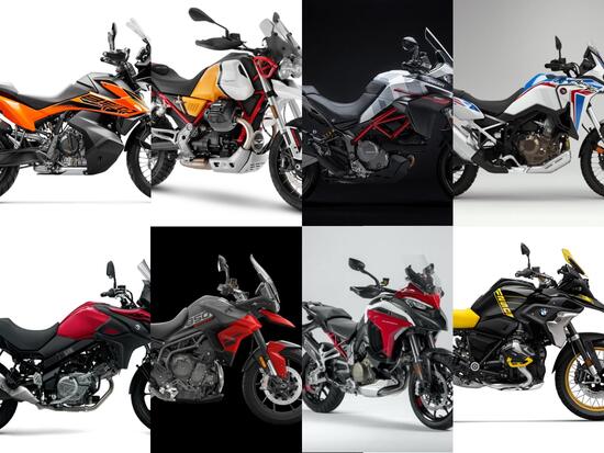 Novità moto 2021, le Maxienduro: Ducati Multistrada V4, BMW R1250GS e le altre... Novità moto 2021, le Maxienduro: Ducati Multistrada V4, BMW R1250GS e le altre...