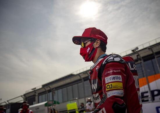 MotoGP. Andrea Dovizioso deluso, ma da Yamaha... MotoGP. Andrea Dovizioso deluso, ma da Yamaha...