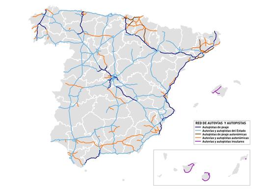 Spagna. Sempre più autostrade senza pedaggio Spagna. Sempre più autostrade senza pedaggio