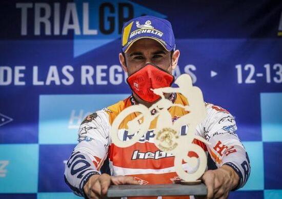 Toni Bou firma con Honda per altri tre anni Toni Bou firma con Honda per altri tre anni