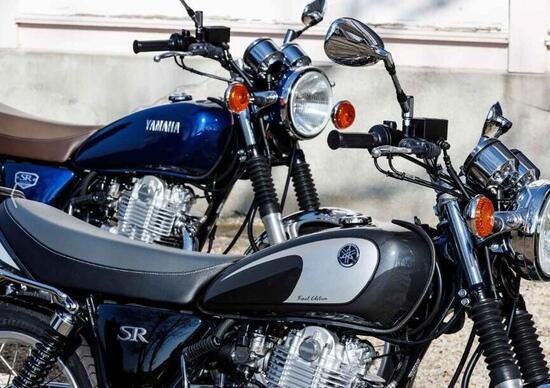 Yamaha SR 400 Final Edition: 43 anni di moto leggendarie Yamaha SR 400 Final Edition: 43 anni di moto leggendarie