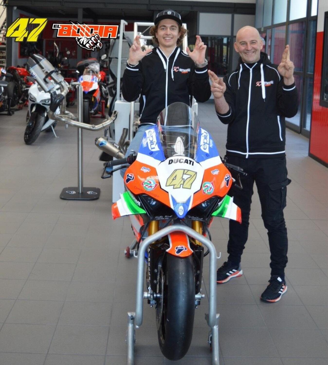 Superbike, Axel Bassani ed il team Motocorsa insieme nel WorldSBK
