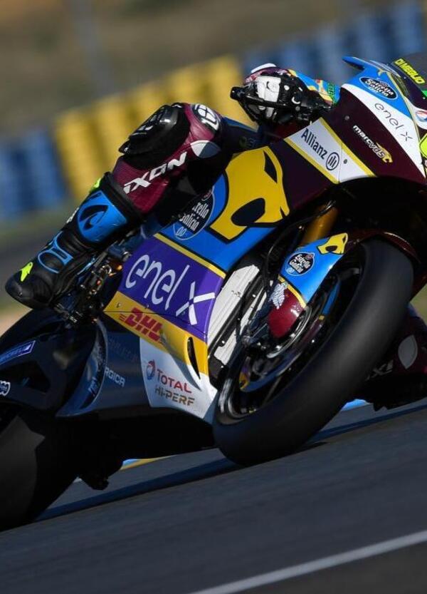 MotoE. Marc VDS si ritira dal campionato 2021