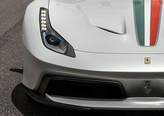 458 MM Speciale: unica e Ferrari 458 MM Speciale: unica e Ferrari