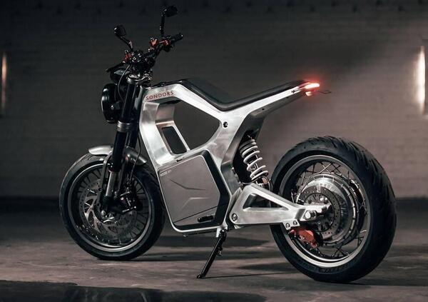 Metacycle Sondors, la moto elettrica che vorrebbe essere una Tesla