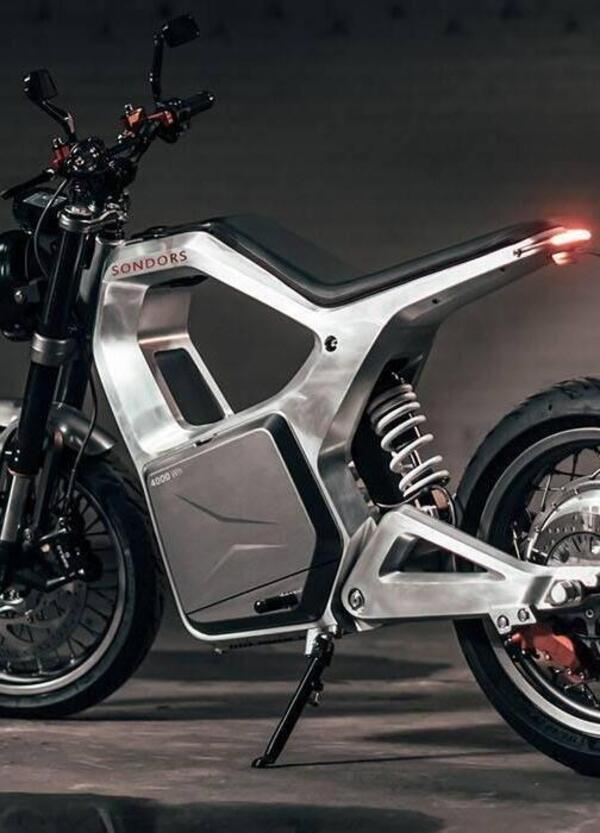 Metacycle Sondors, la moto elettrica che vorrebbe essere una Tesla