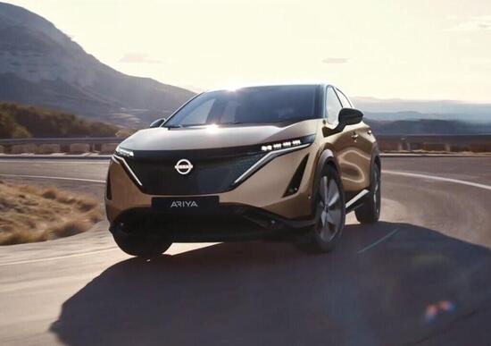 Nissan Ariya, partita in Giappone la prova su strada Nissan Ariya, partita in Giappone la prova su strada