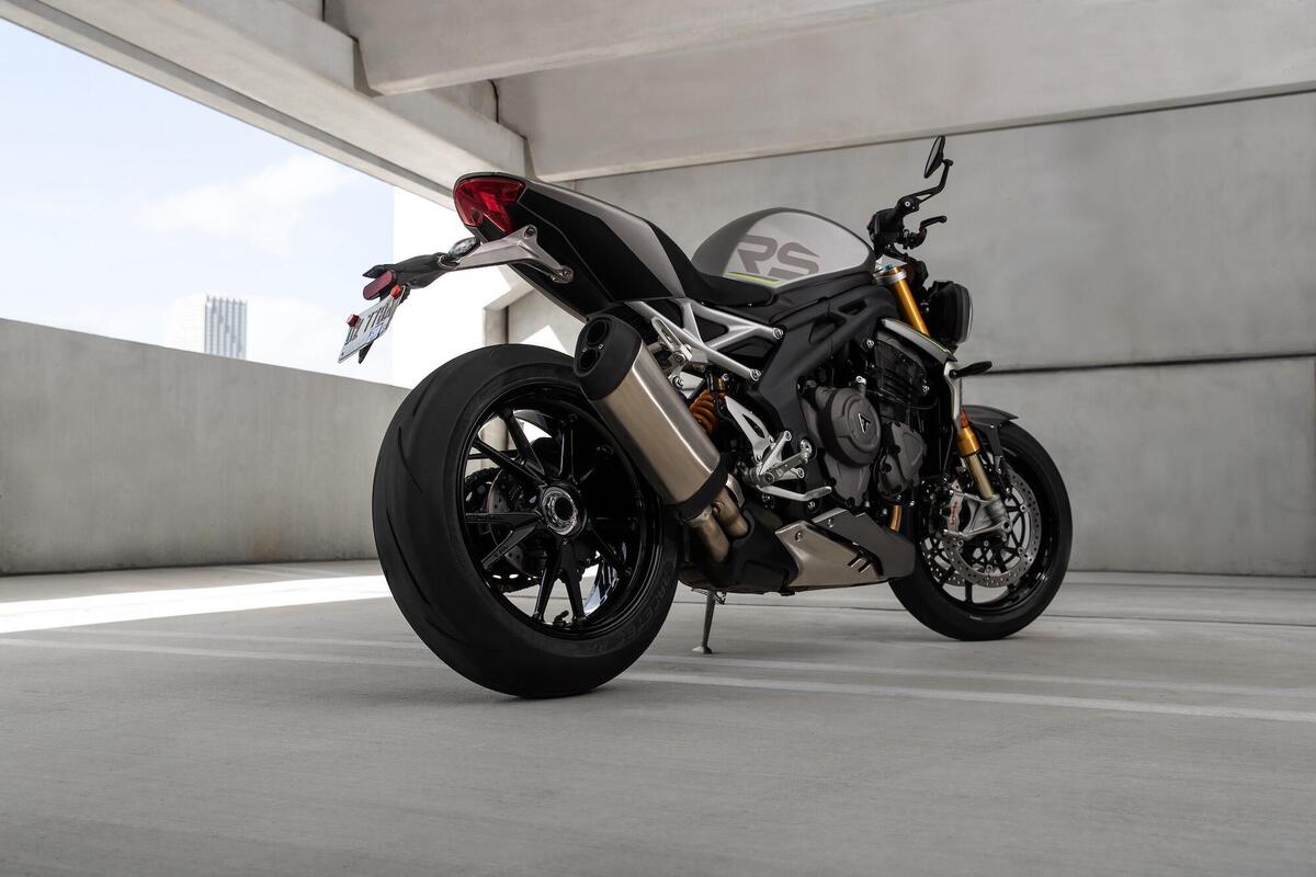 Triumph Speed Triple Rs Tutti I Dati E Le Immagini News Moto It