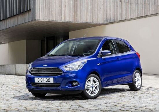 Ford Ka+, la nuova sorella minore della Fiesta Ford Ka+, la nuova sorella minore della Fiesta